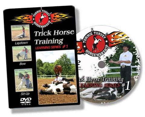 Trick Horse Training #1 - the Bow, Laydown & Sit-up DVD