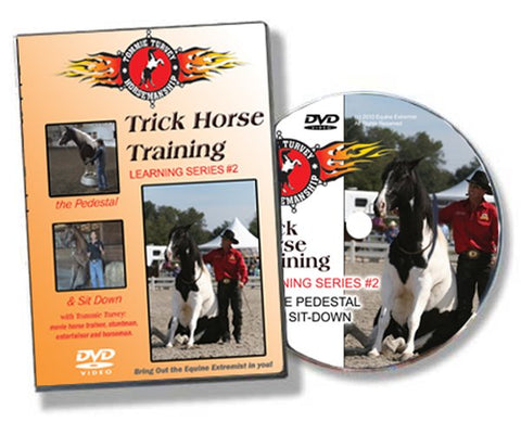 Trick Horse Training #2 - the Sit Down and Pedestal DVD