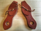 Heavy Duty Leather Slobber Straps