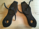 Heavy Duty Leather Slobber Straps
