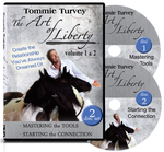 "The Art of Liberty" Horse Training DVD 2 Disc Set