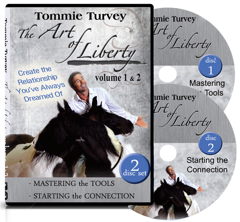 "The Art of Liberty" Horse Training DVD 2 Disc Set