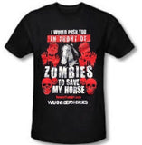 "Save My Horse" Mustang Blade Zombie T-Shirt